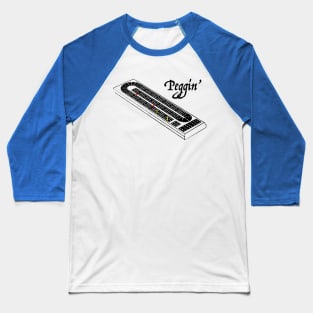 Peggin' Baseball T-Shirt